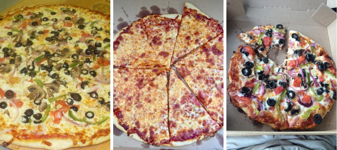 White Pine Pizza 2 Menu