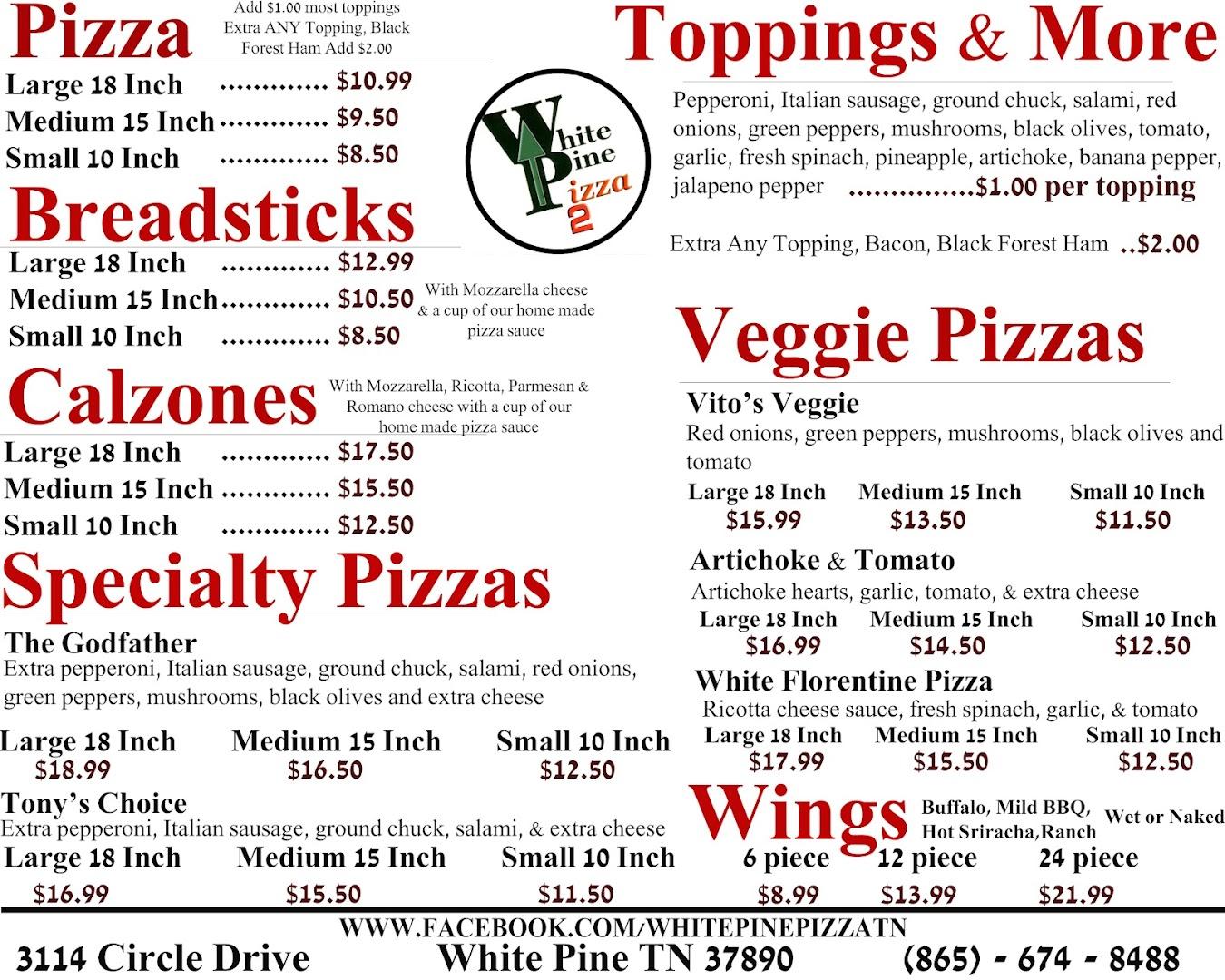 White Pine Pizza 2