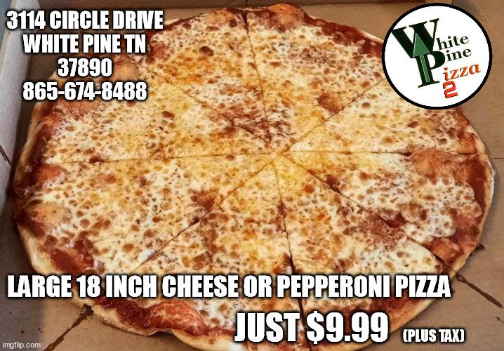 White Pine Pizza 2