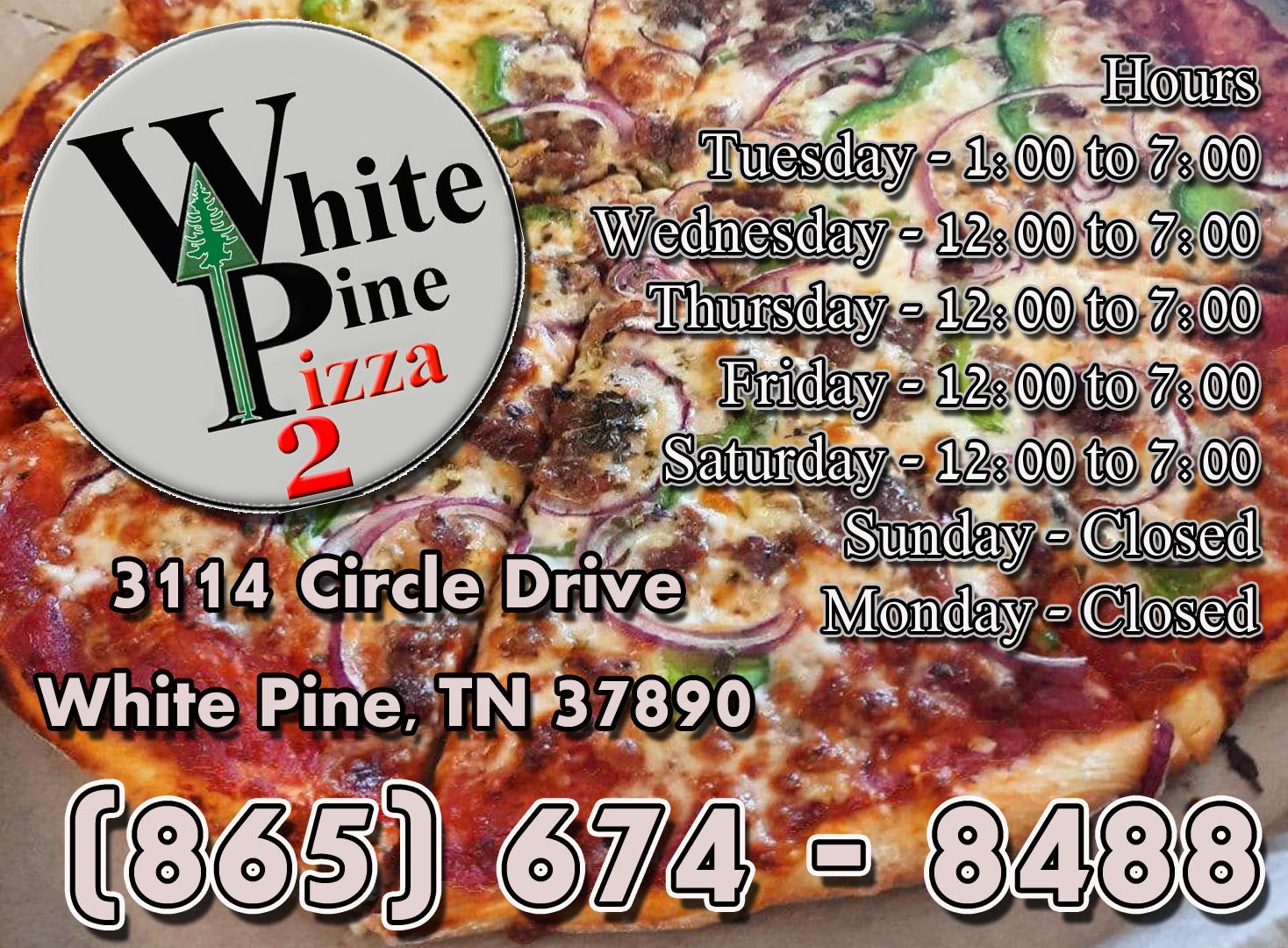 White Pine Pizza 2