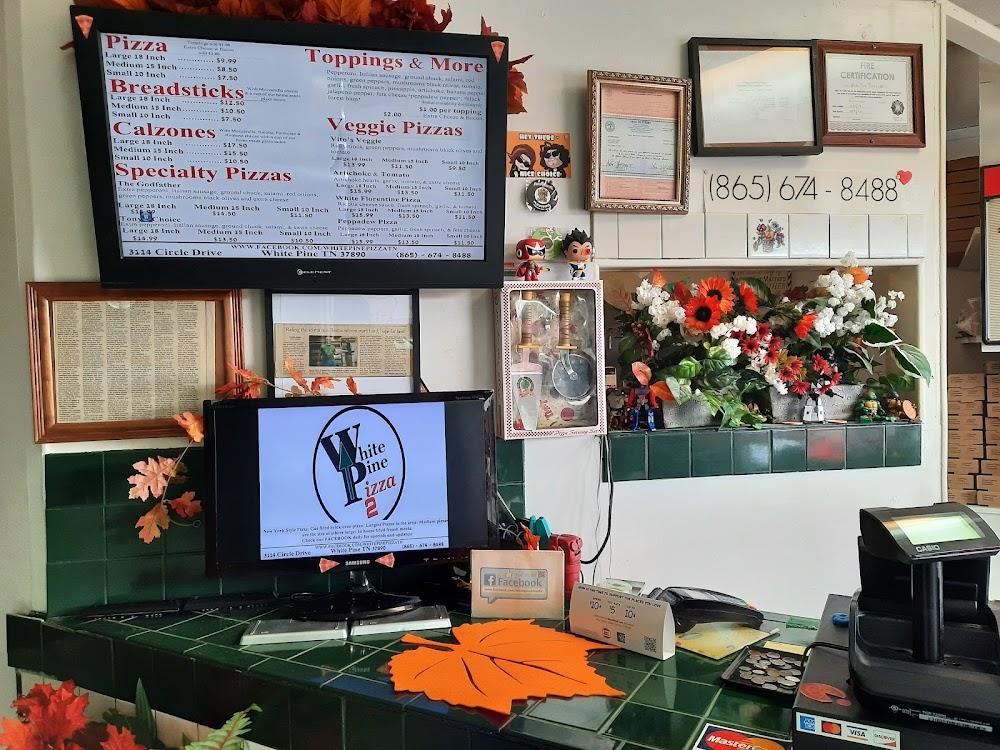 White Pine Pizza 2 Menu image 4