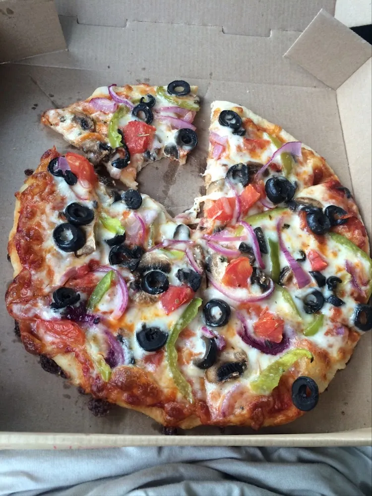 Peppadew Pizza